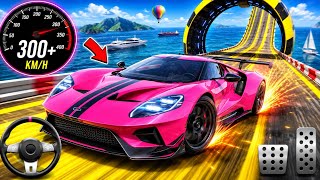 🔥 Impossible GT Car Stunt Racing | Mega Ramp Challenge | Android Gameplay screenshot 5