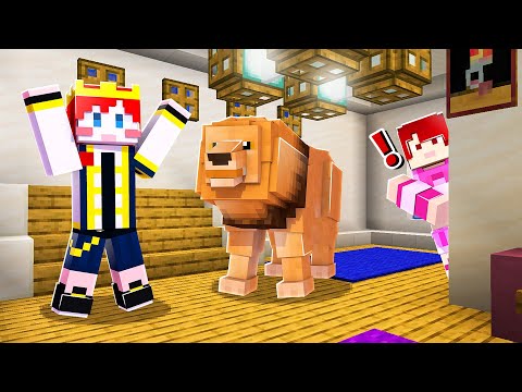 全てのペットを飼育するまで終われないマインクラフト『ペット生活』#5【マイクラ / Minecraft】