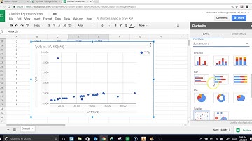Projectile Motion Trendline Demo