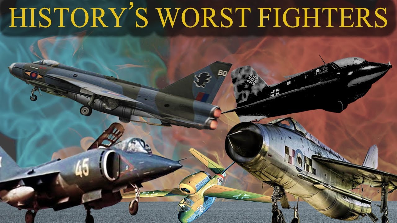 Worst Fighter Jets Of History YouTube