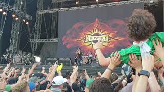 Godsmack - I Stand Alone Live 2019 - Novarock, Austria