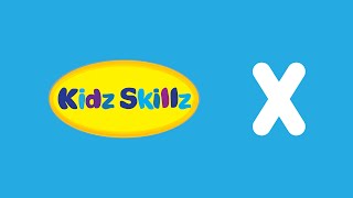 Kidz Skillz: Lowercase x