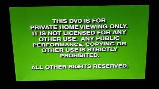 Opening To The Rocketeer 1999 DVD