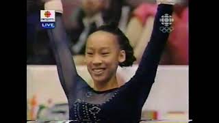 2004 Canadian Gymnastics Championships BB and FX EF