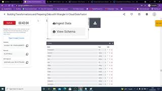 Building Transformations and Preparing Data with Wrangler in Cloud Data Fusion Part 2