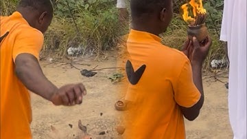 Y0ung pr0ph€t€$$ unv€ils p0t of fire in m@rried m@n. Wonder shall never end