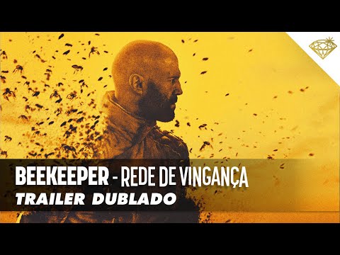 BEEKEEPER - REDE DE VINGANÇA | Trailer Oficial Dublado