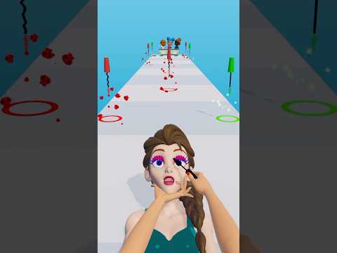 Olha que maquiagem linda 😻 💄 #gameplay #games