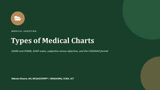Types of Medical Charts