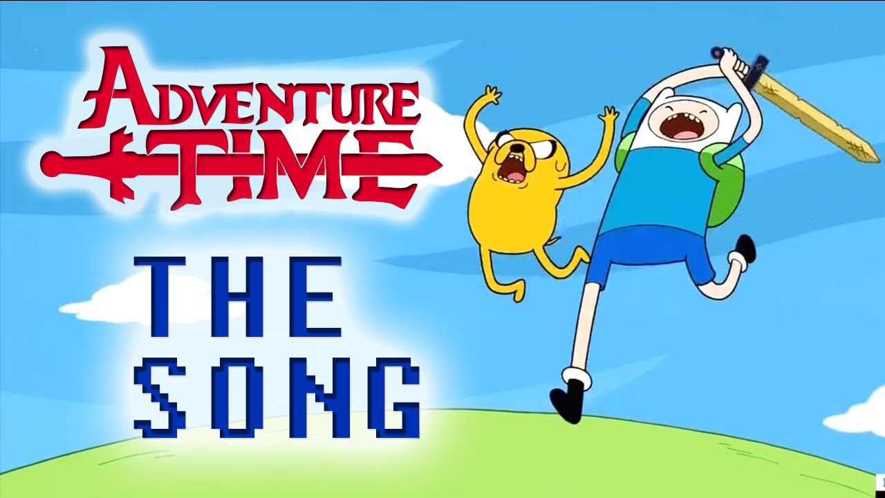 Adventure Time: The Song (Theme Cover) - YouTube