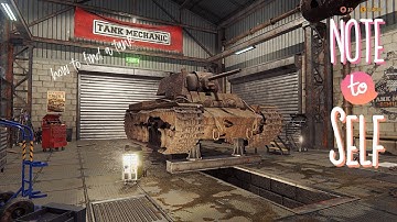 How to find a tank in tank mechanic simulator