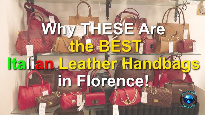 Exceptional Italian Leather Totes