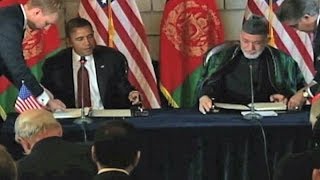 США настаивают, чтобы Карзай подписал соглашение по безопасности