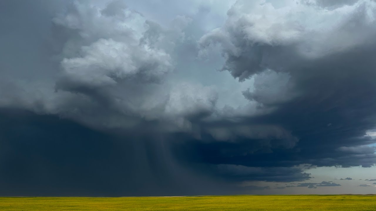 Severe storms impact Milk River, Alberta YouTube