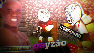 INTRO NUTELLA vs RAIZ | TORTÃO PRA ESQUERDAAAA!!!