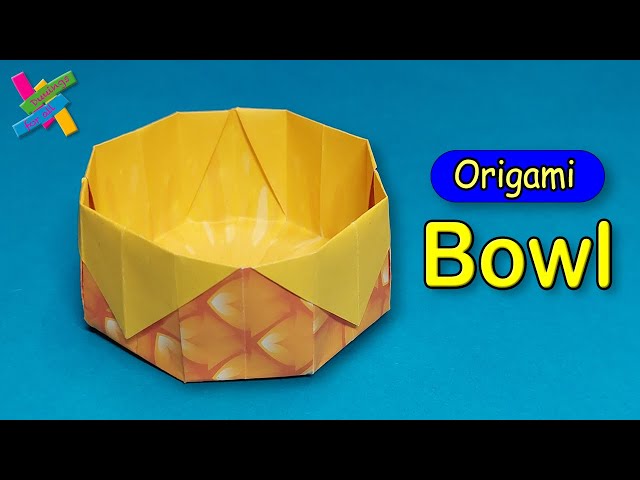 DIY Paper Mâché Bowl - Designed Simple