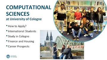 Study Computational Sciences at University of Cologne | Webinar for International Students