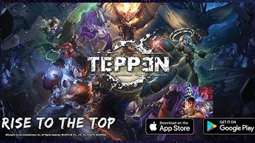 TEPPEN (Capcom & GungHo) FIRST LOOK - INTRO TRAILER (Android/IOS)