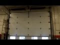 a new commercial garage door we installed in westmont,il * super quiet* a new commercial garage door we installed in westmont,il * super quiet*
