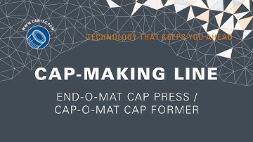 SOUDRONIC Group - Cap-Making Line