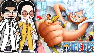 👒 Past Marines React to Monkey D. Luffy | 👒 Onepiece | GachaClub