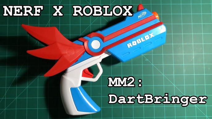 Nerf Roblox MM2: Dartbringer Lançador - Nerf