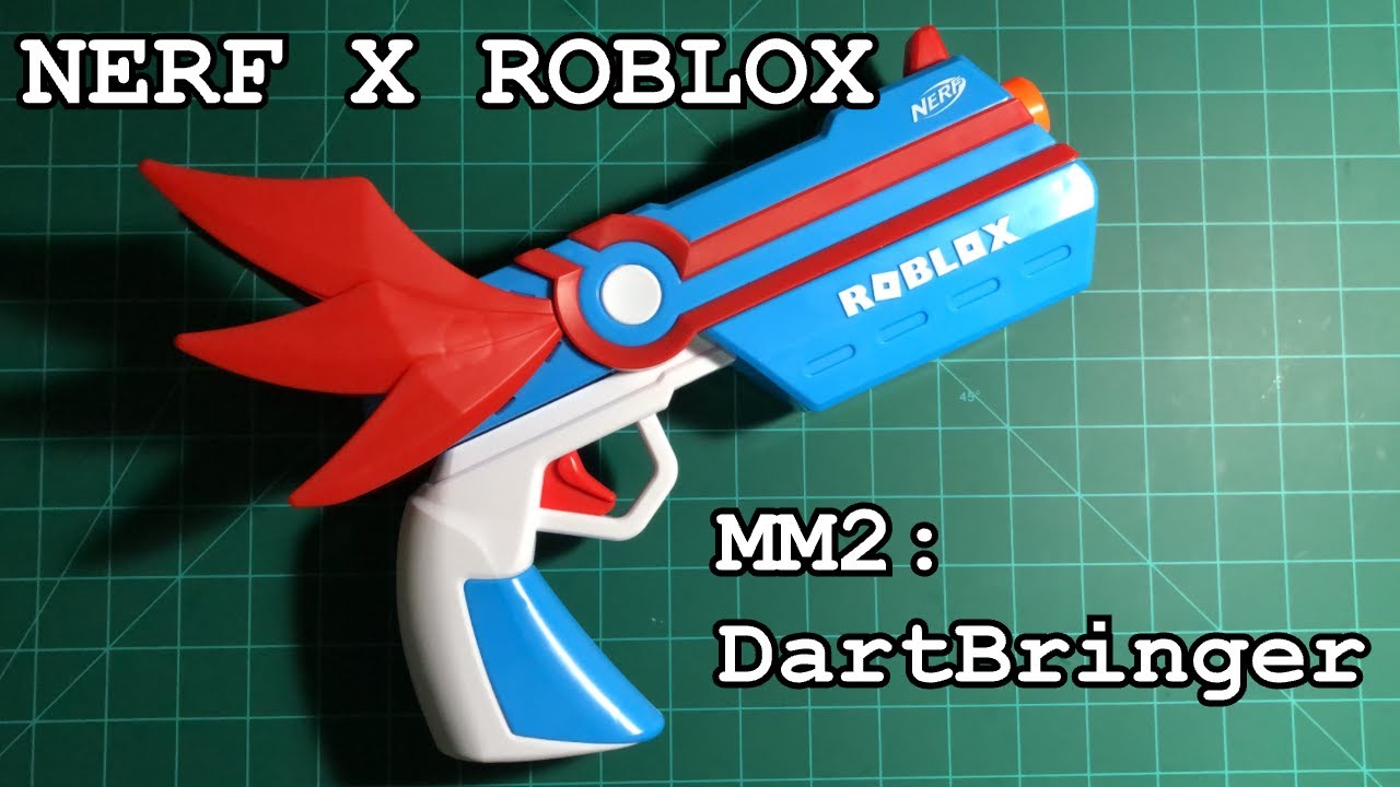 Nerf Roblox Dartbringer - Unboxing, Review & Test