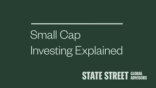 Small Cap Spdr Etfs Ad By State Street