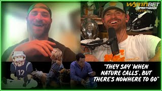 Chris \& Kyle Long: Worst Places to Have to Go Number 2 | Green Light Tube