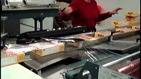 Shanklin HS3 - Shrink Wrapper - Baby Food Boxes