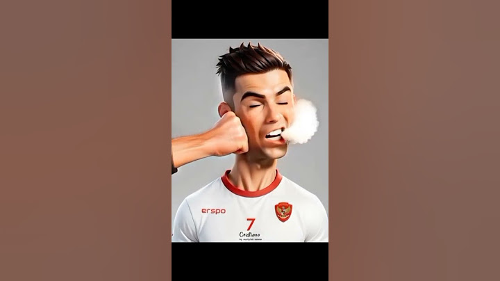 "Cristiano Ronaldo as a Cartoon – Unreal Transformation!"