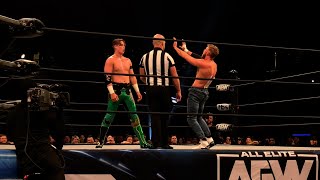 Fancam: Orange Cassidy vs Kyle Fletcher AEW Dynamite International Championship Vegas 5.24.23