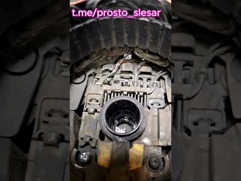 Помазал подшипники ушатал генератор #машины #automobile #авто