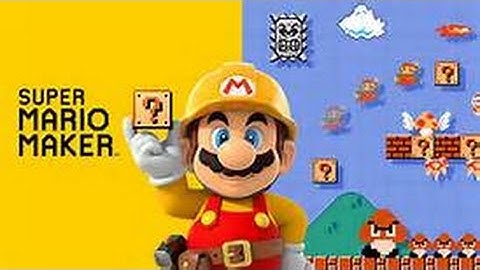 Super Mario Maker #2 How to build an auto level (simple)