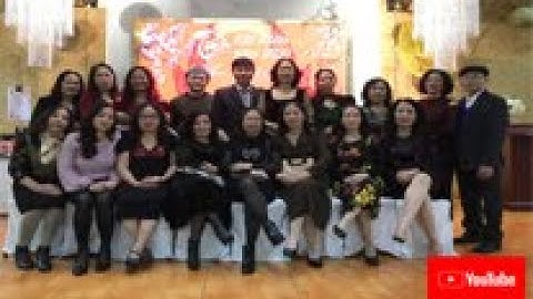 TIỆC TẤT NIÊN CHỊ EM CHỢ GA HP