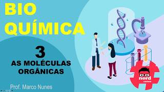 Roteiro 2 (bioquímica): Aula 3 - As moléculas orgânicas (Professor Marco Nunes)