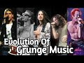 Evolution of grunge music