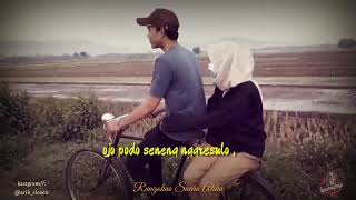 Story WA 'Lewat Angin Wengi'  Safira inema