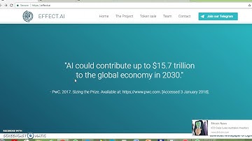EFFECT.AI ICO- DECENTRALIZED NETWORK FOR ARTIFICIAL INTELLIGENCE