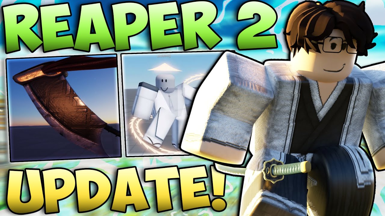 Reaper 2 update 