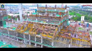 PROGRES PEMBANGUNAN Week- 1 DESEMBER 2020, JAKARTA INTERNATIONAL STADIUM (JIS)