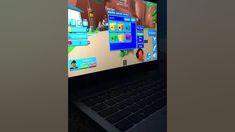 We play mining simulator!                                  Rainbow Blob?