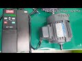 Danfoss VLT2800 Inverter VLT2875PT4B20 댄포스인버터 동작 테스트 영상!