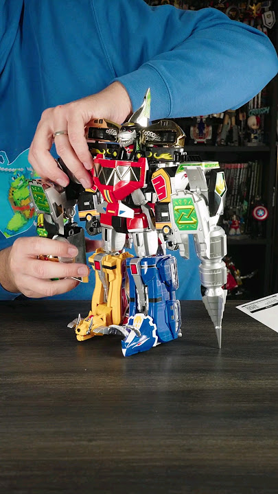 The best Power ranger figure ever  - Zyuranger Megazord Dragonzord