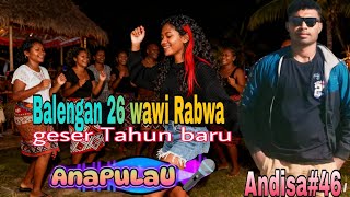 Balengan wawi masso 3 Andisa#46 special buat gadis pulau Roon ✓ Nallo jogo Yomakan 🎤🌴🌴