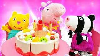 Свинка Пеппа, С Днем Рождения! Видео Про Игрушки Для Малышей