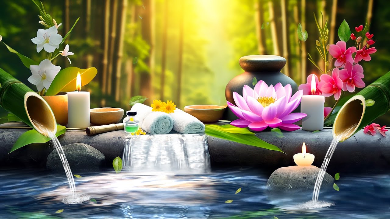 Relaxing music to rest the mind Meditation Music, Peaceful music