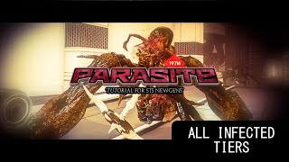 PARASITE | ALL INFECTED/MUTATION TIERS [OUTDATED[