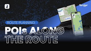 Kurviger Explained – Searching Along the Route