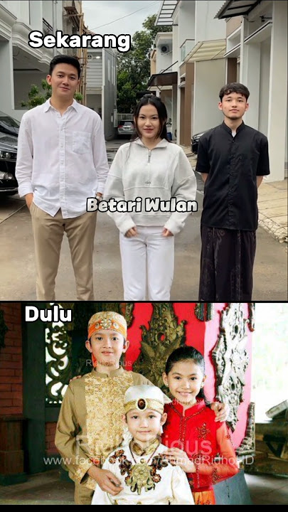 Pemeran Raden Kian Santang Dulu Vs Sekarang